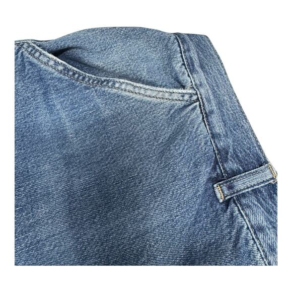 Frame Denim Size 29 Le Jane Designer Straight Leg Denim Jeans Casual Relax - Picture 3 of 12